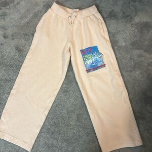 Boys lie wide leg sweatpants